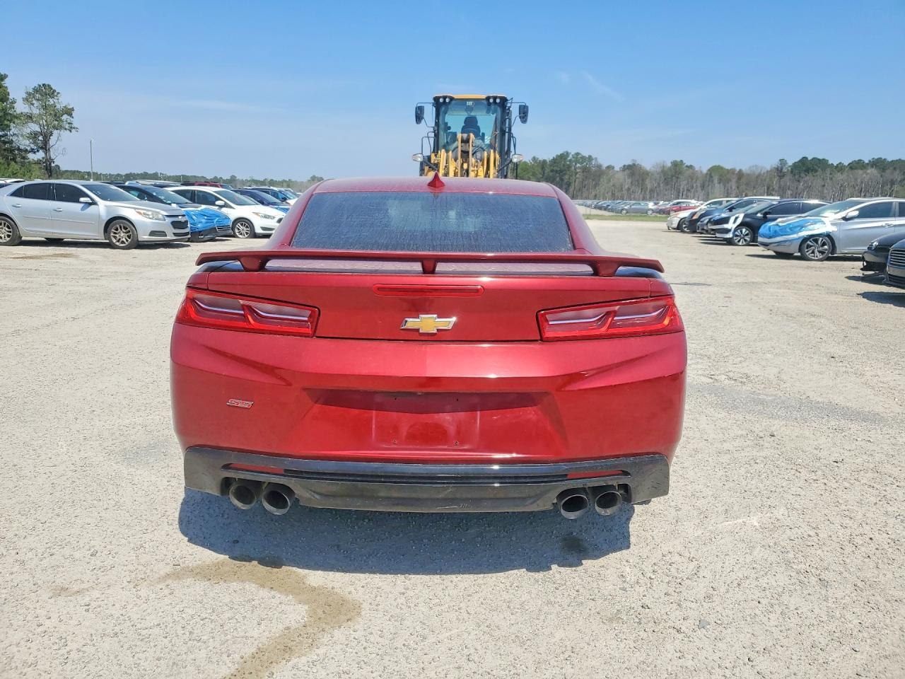 2016 Chevrolet Camaro Ss - Фото 6