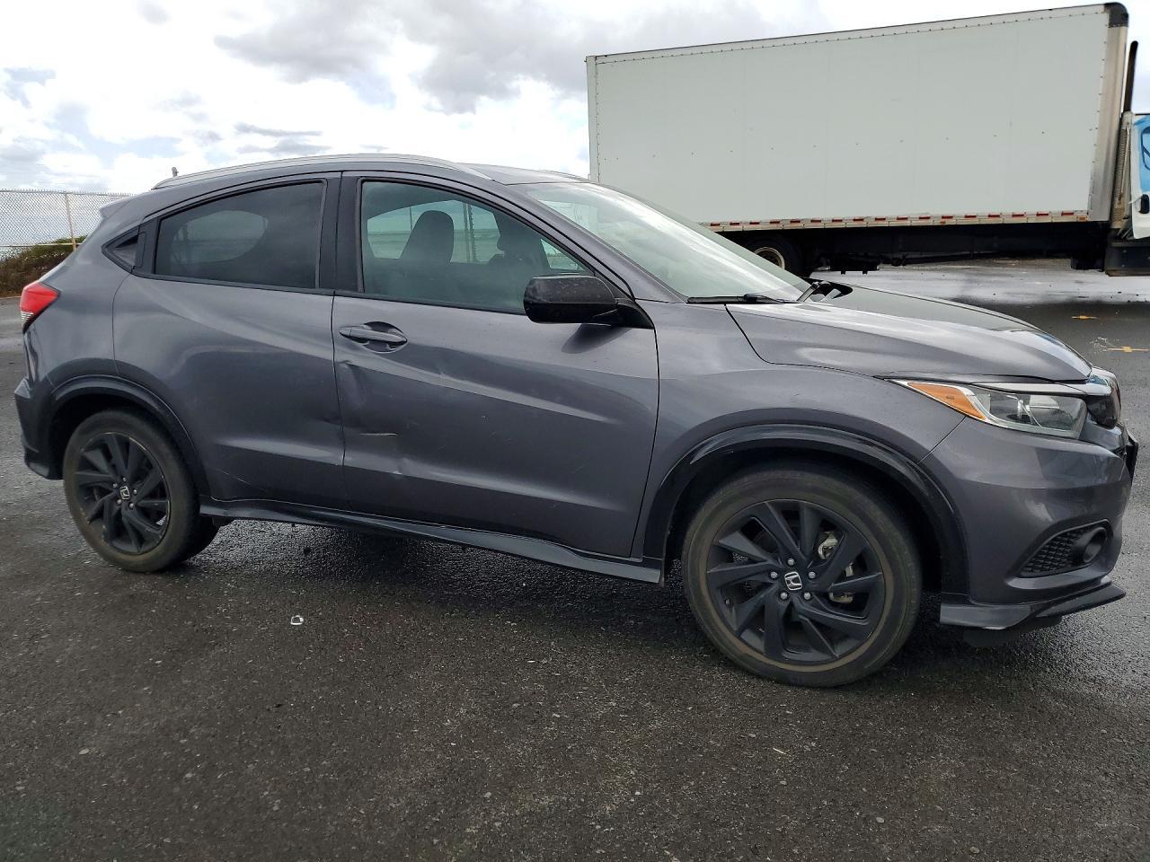 2021 Honda Hr-V Sport - Фото 4