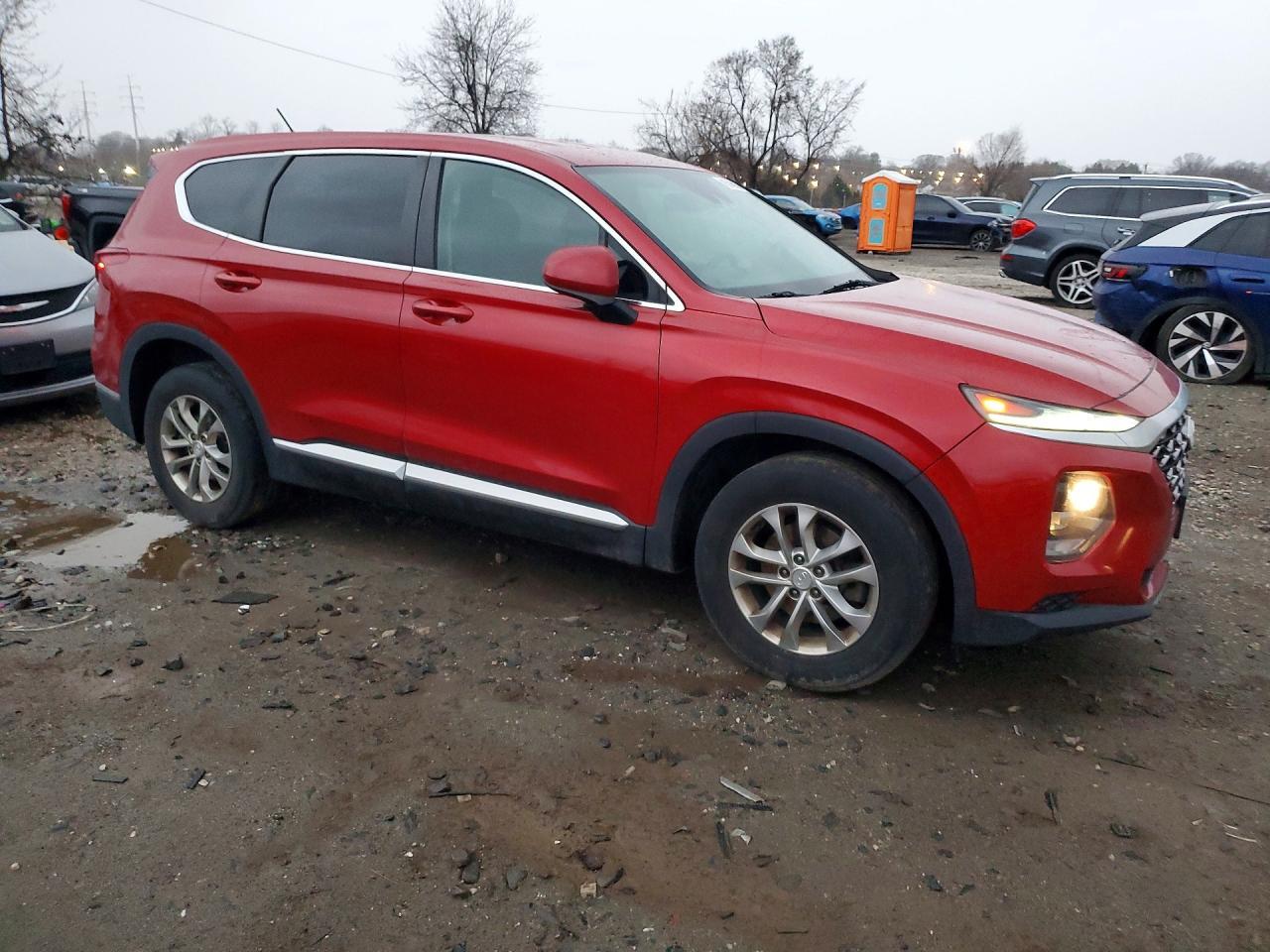 2019 Hyundai Santa Fe Se 2.4L - Фото 4