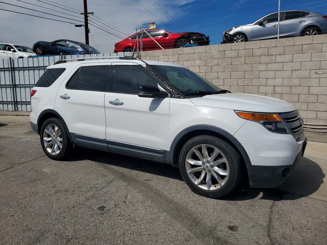 2013 Ford Explorer Xlt - Фото 4