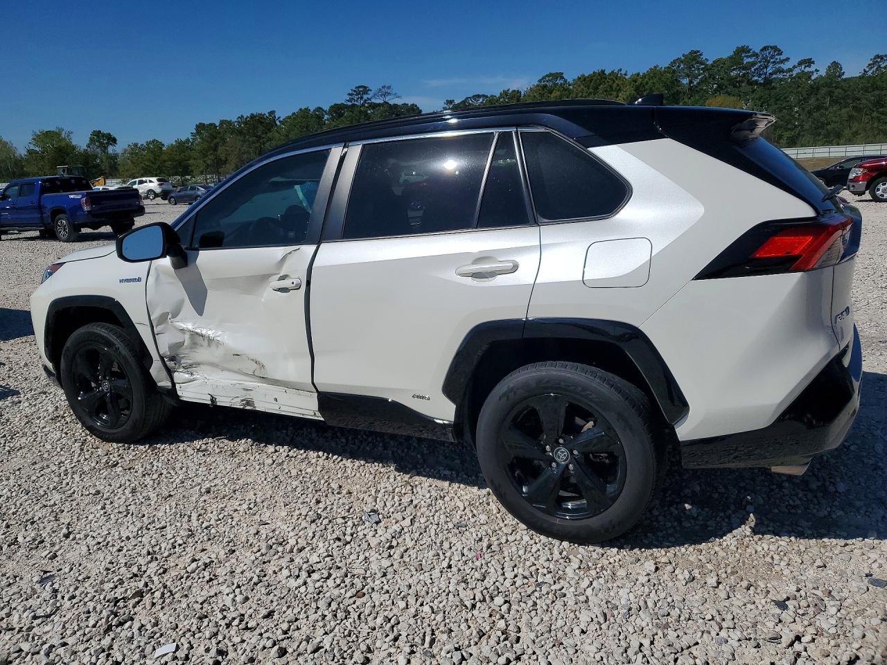 2021 Toyota Rav4 Hybrid Xse - Фото 2
