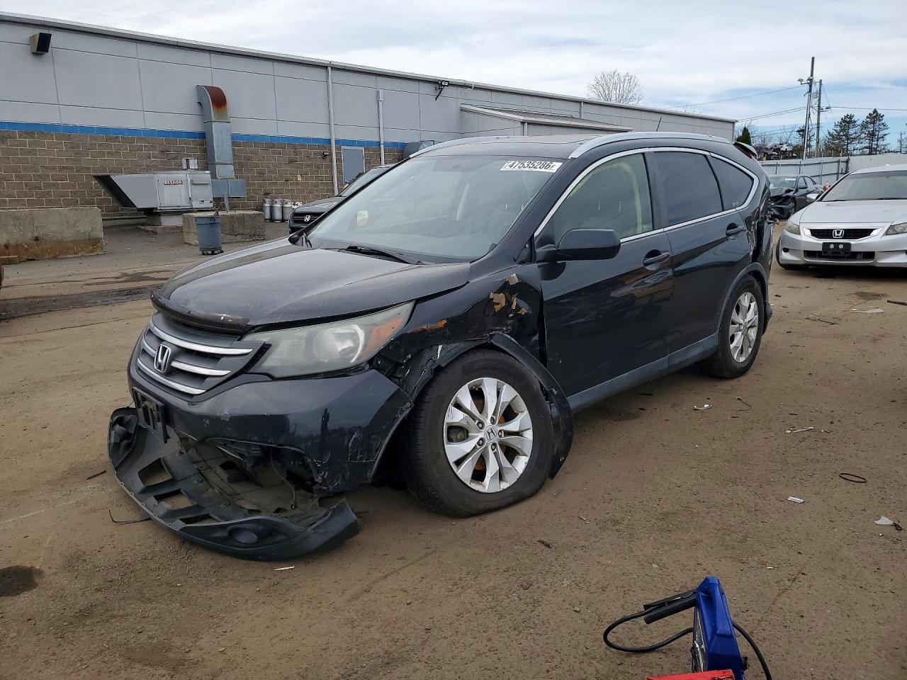 2012 Honda Cr-V Exl