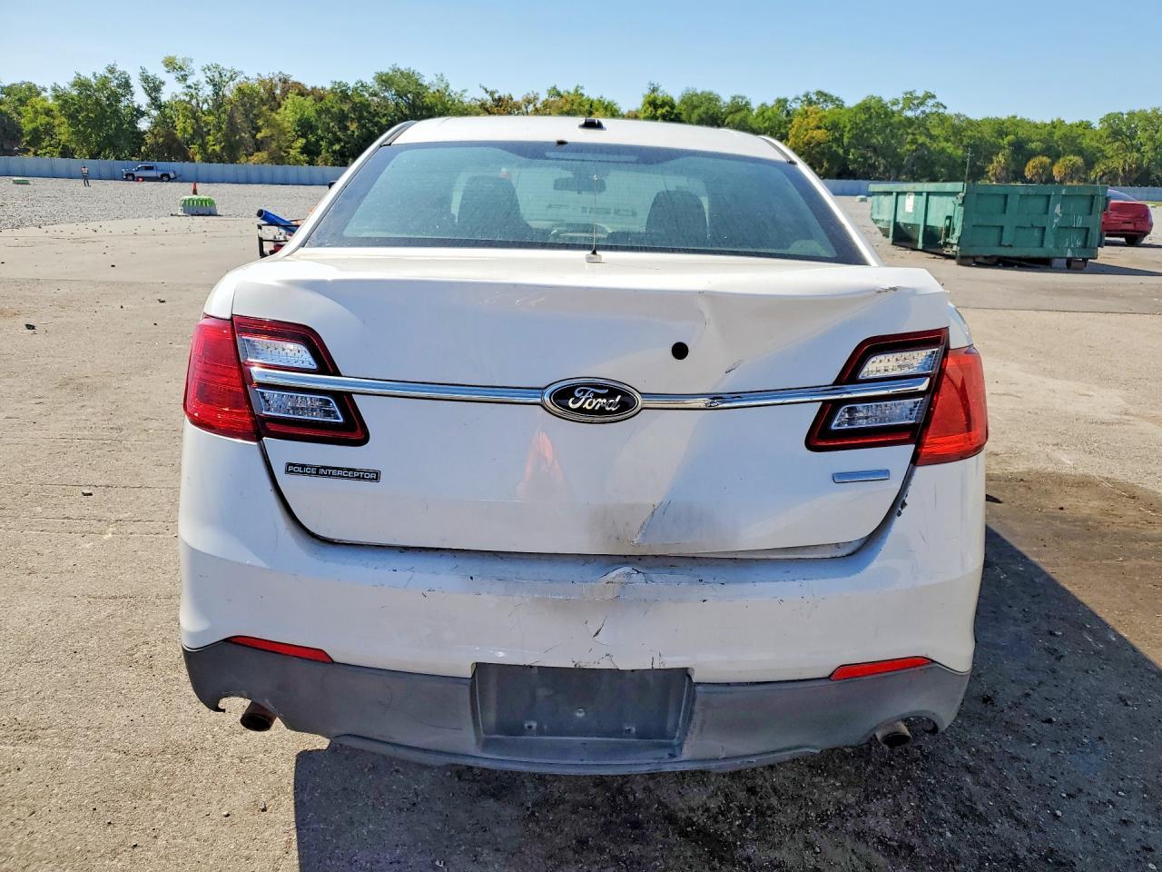 2013 Ford Taurus Police Interceptor - Фото 6
