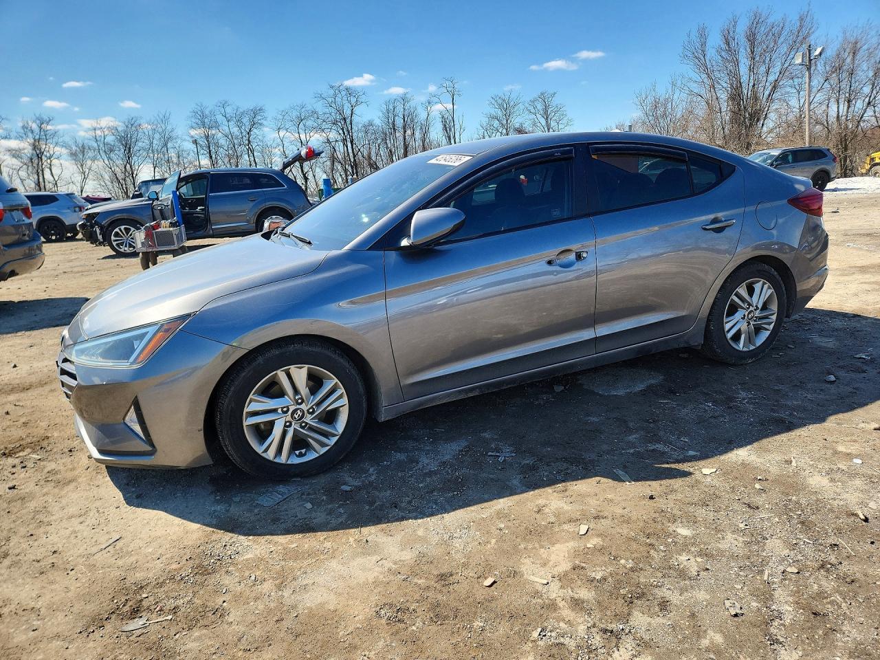 2019 Hyundai Elantra Sel