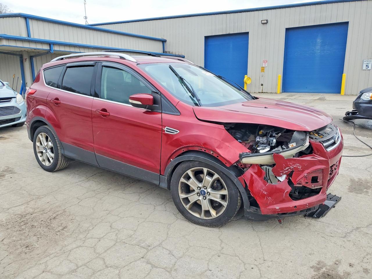 2014 Ford Escape Titanium - Фото 4