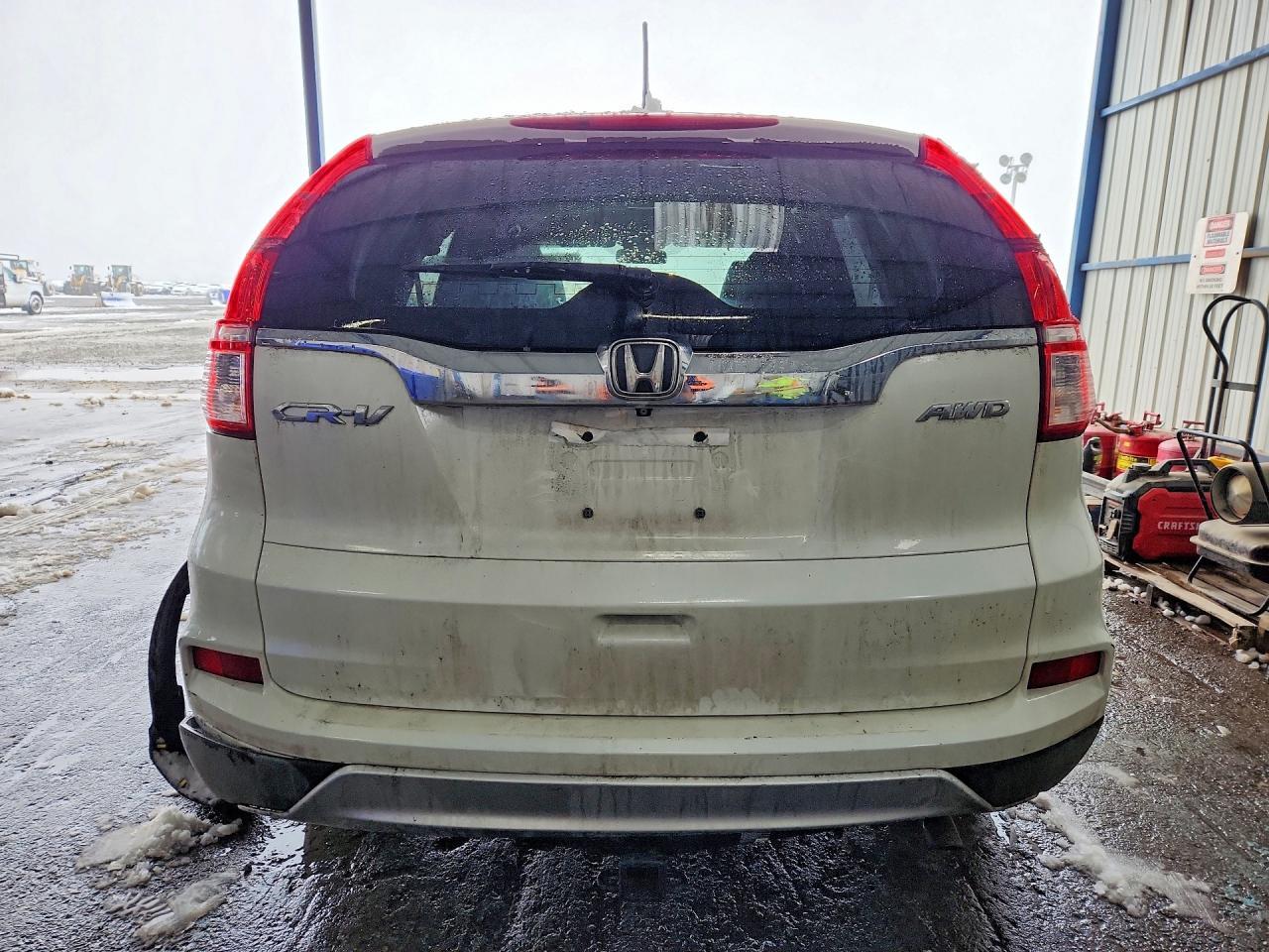 2015 Honda Cr-V Ex - Фото 6