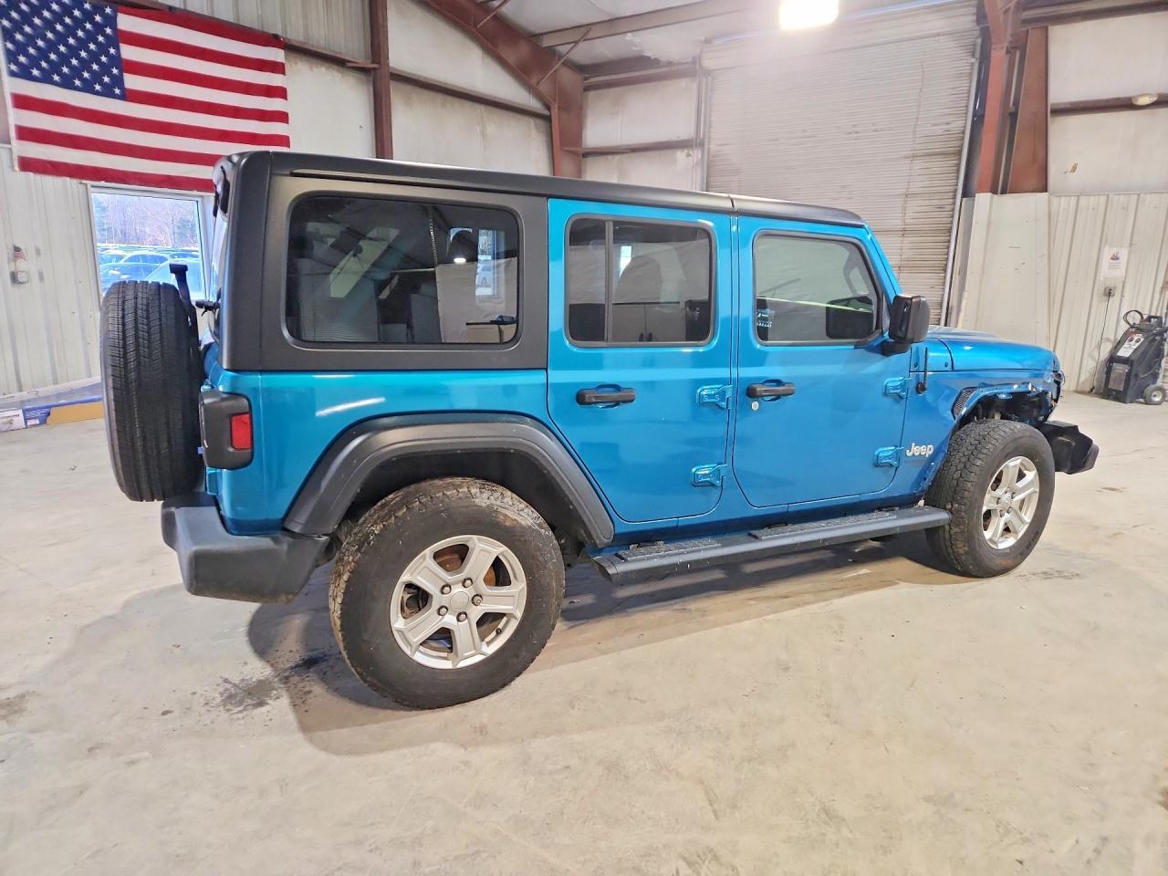 2019 Jeep Wrangler Unlimited Sport - Фото 3