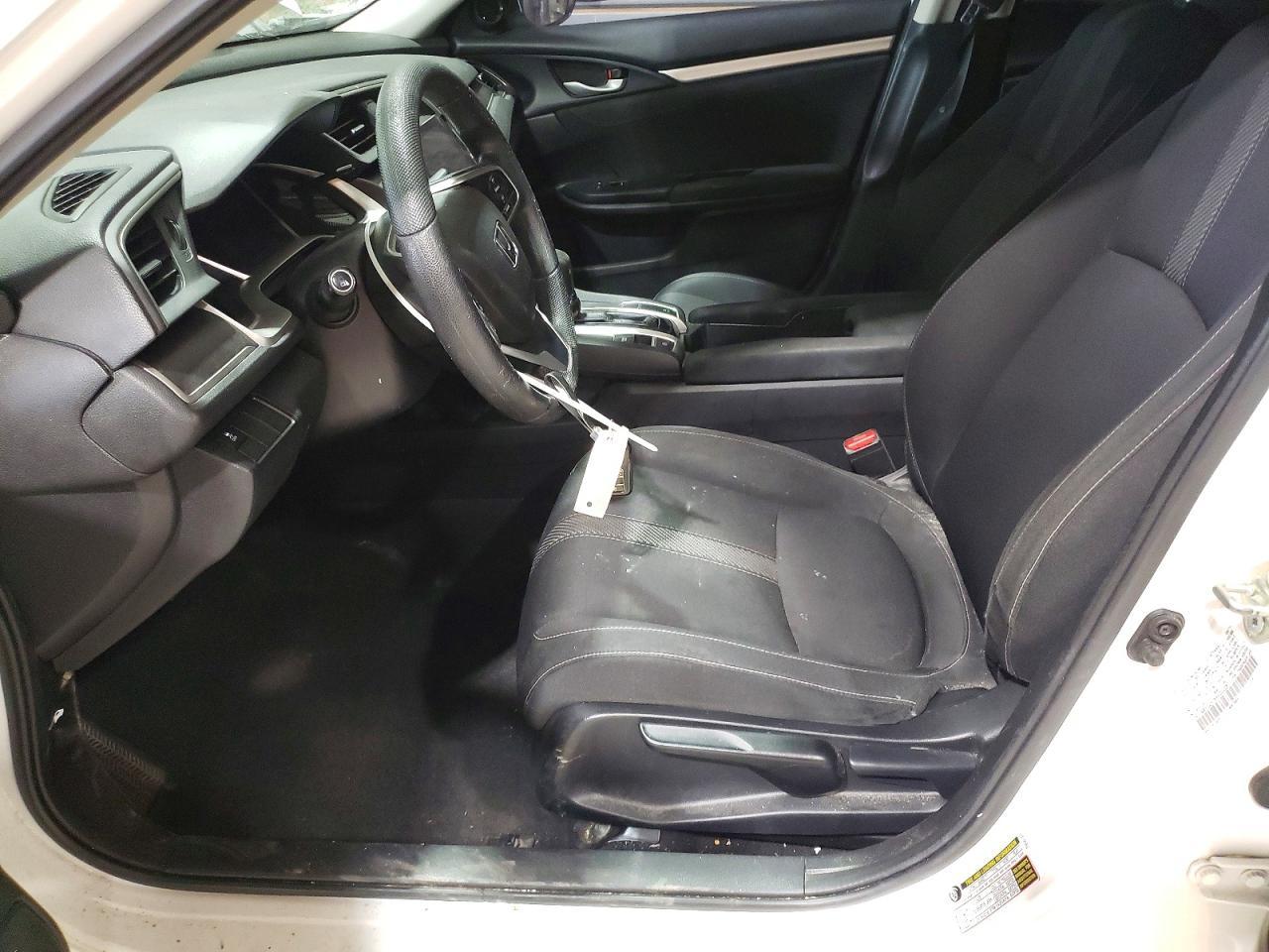 2017 Honda Civic Ex - Image 7