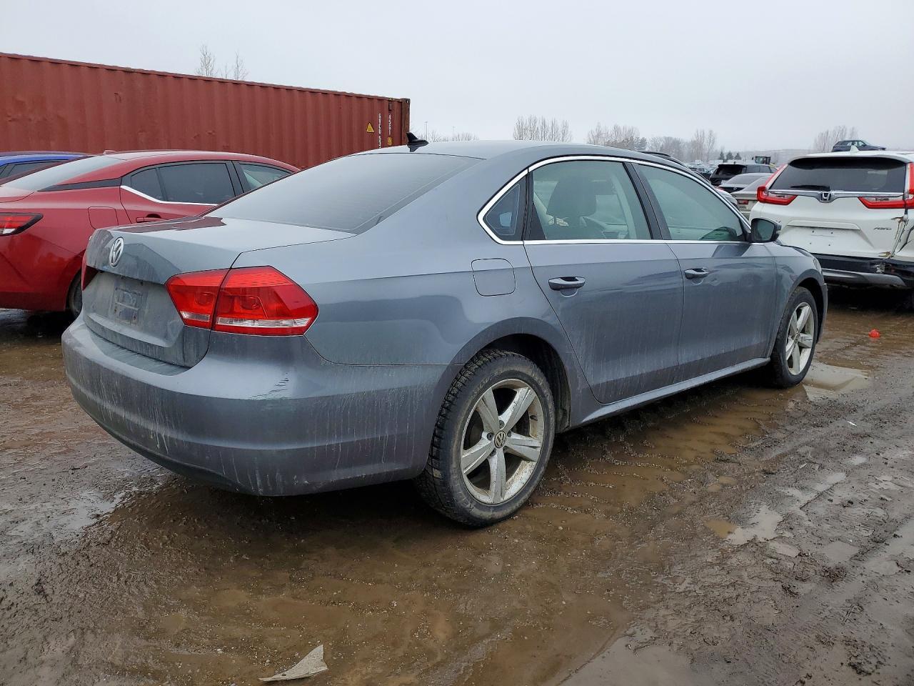 2014 Volkswagen Passat Se - Image 3