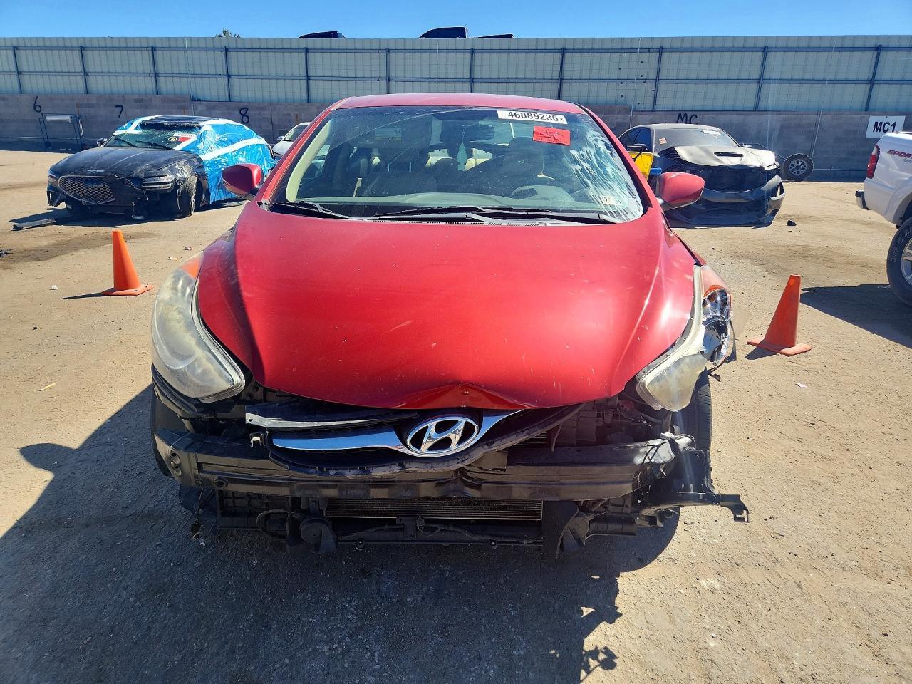 2012 Hyundai Elantra Gls - Фото 5
