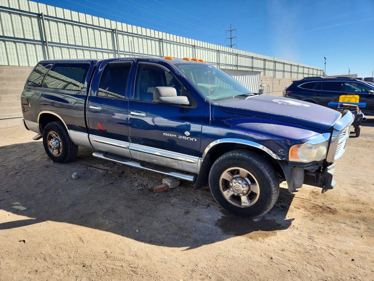 2005 Dodge Ram 2500 St - Фото 4