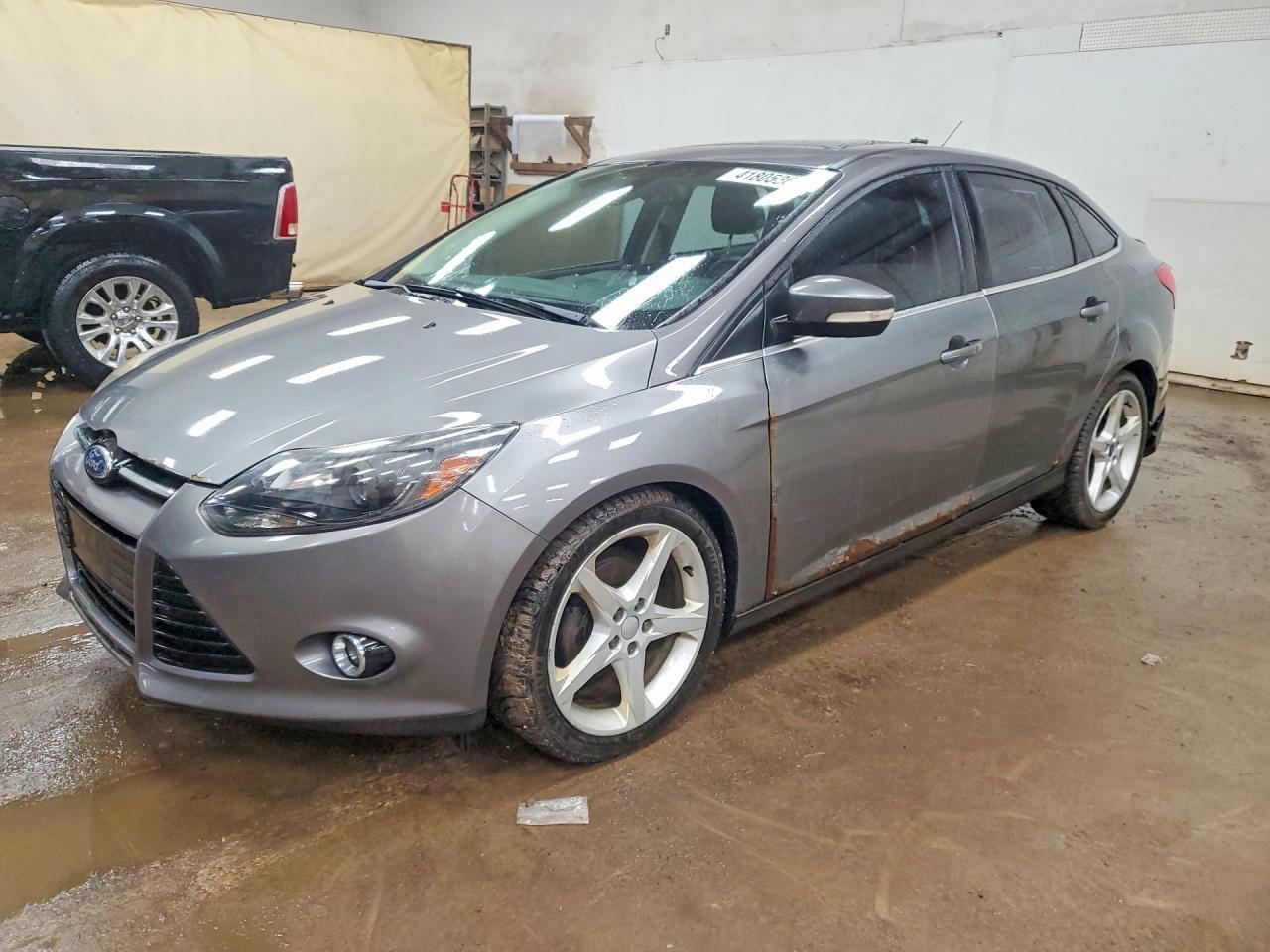 2012 Ford Focus Titanium