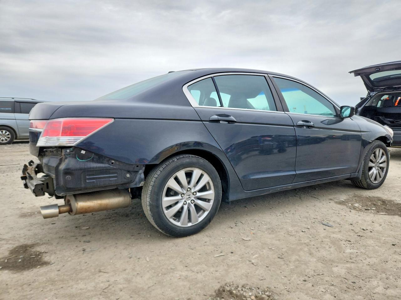 2012 Honda Accord Exl - Фото 3