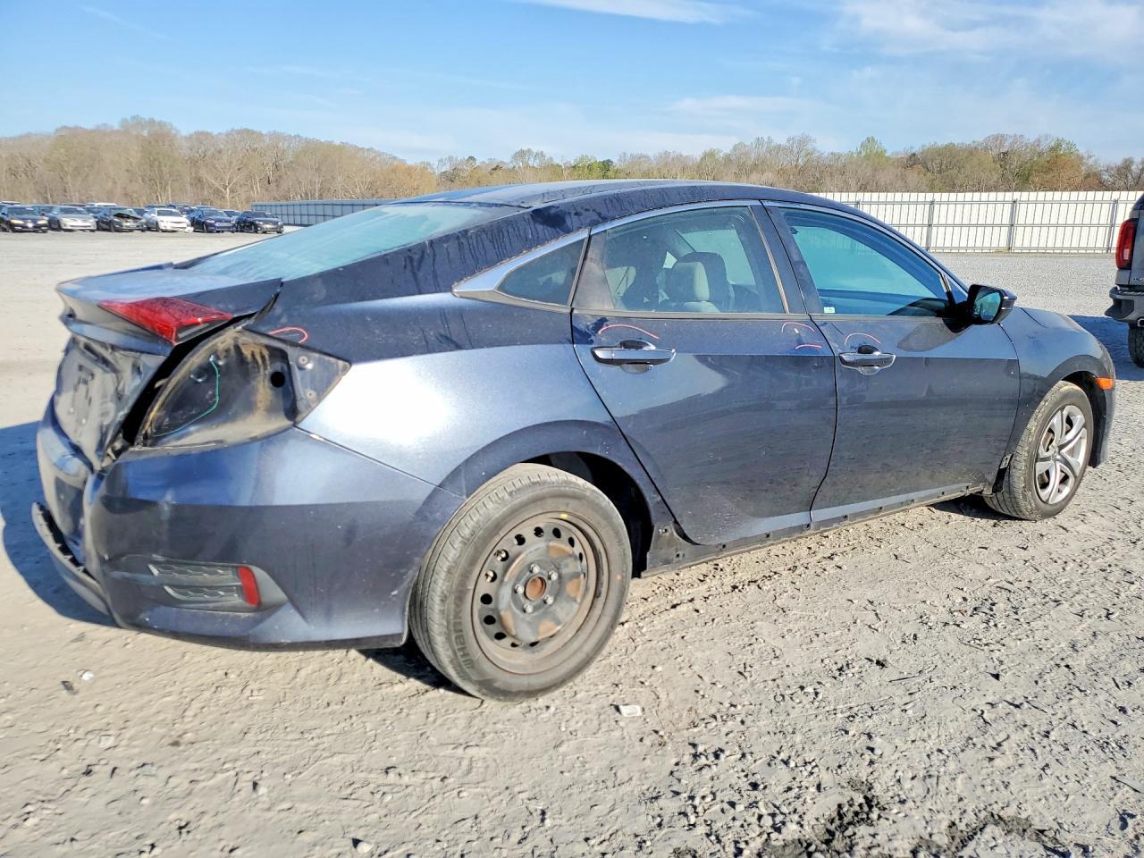 2017 Honda Civic Lx - Image 3