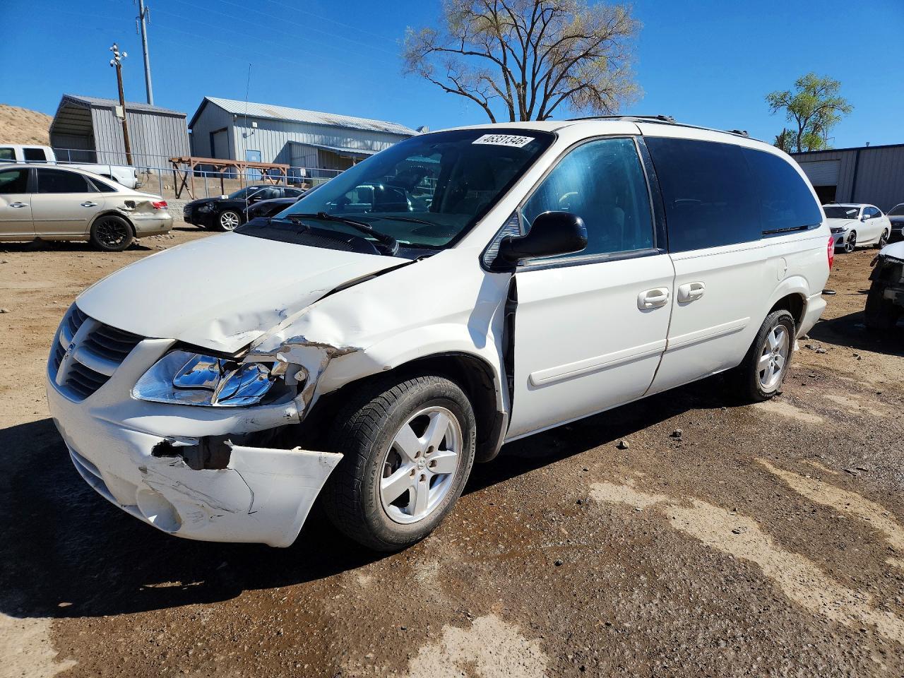 2007 Dodge Grand Caravan Sxt