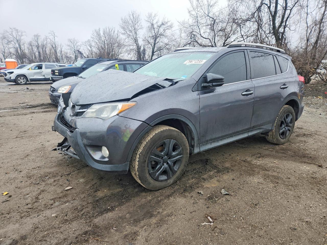 2013 Toyota Rav4 Le