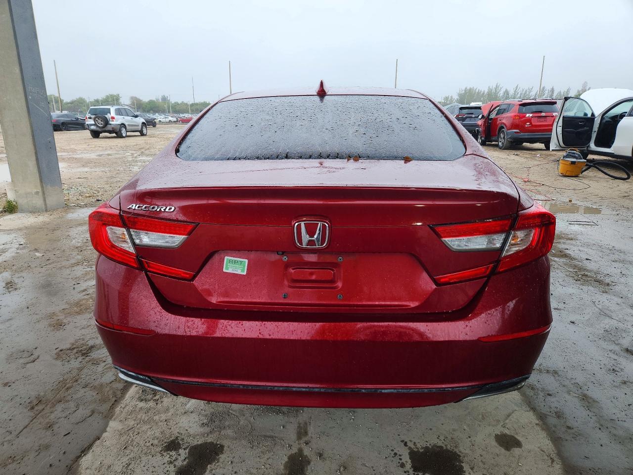 2019 Honda Accord Lx - Фото 6