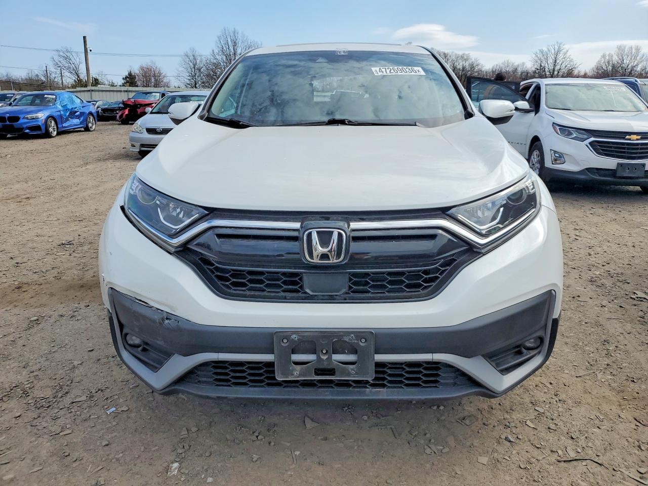 2021 Honda Cr-V Ex - Фото 5