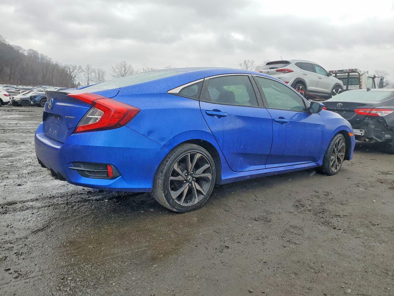 2020 Honda Civic Sport - Фото 3