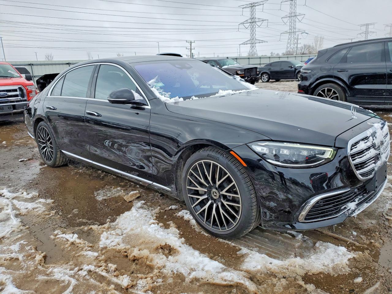 2021 Mercedes-Benz S 580 4Matic - Фото 4