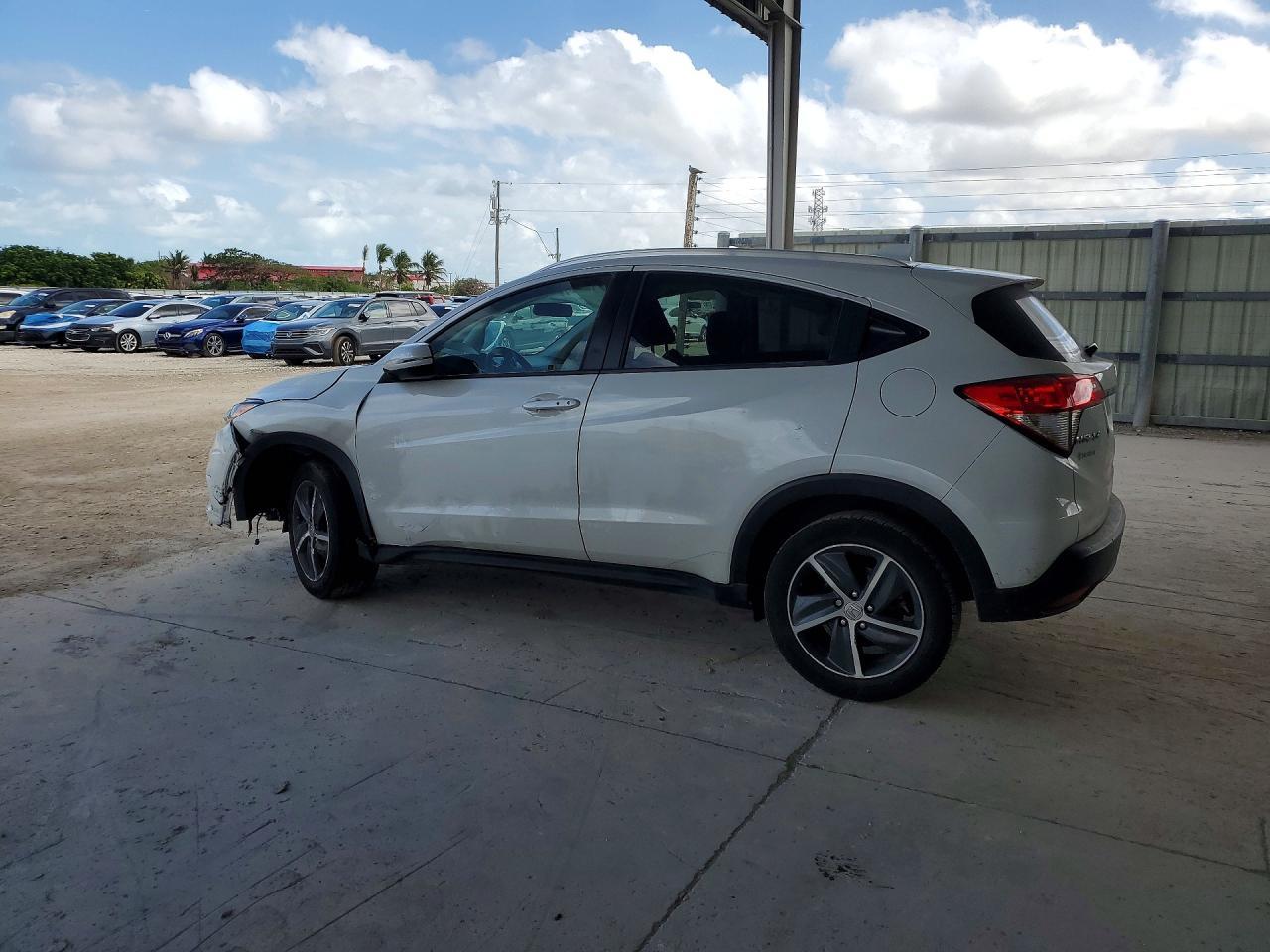 2021 Honda Hr-V Ex - Фото 2