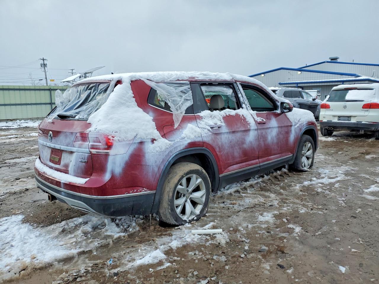 2018 Volkswagen Atlas Sel - Фото 3