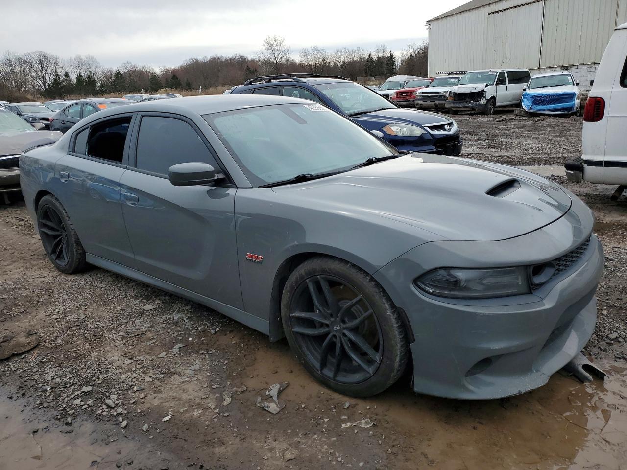 2019 Dodge Charger Scat Pack - Фото 4