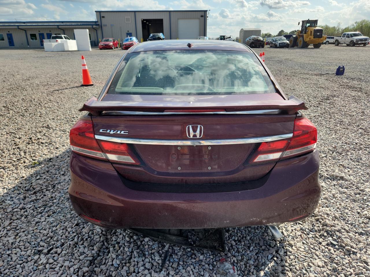 2015 Honda Civic Exl - Image 6