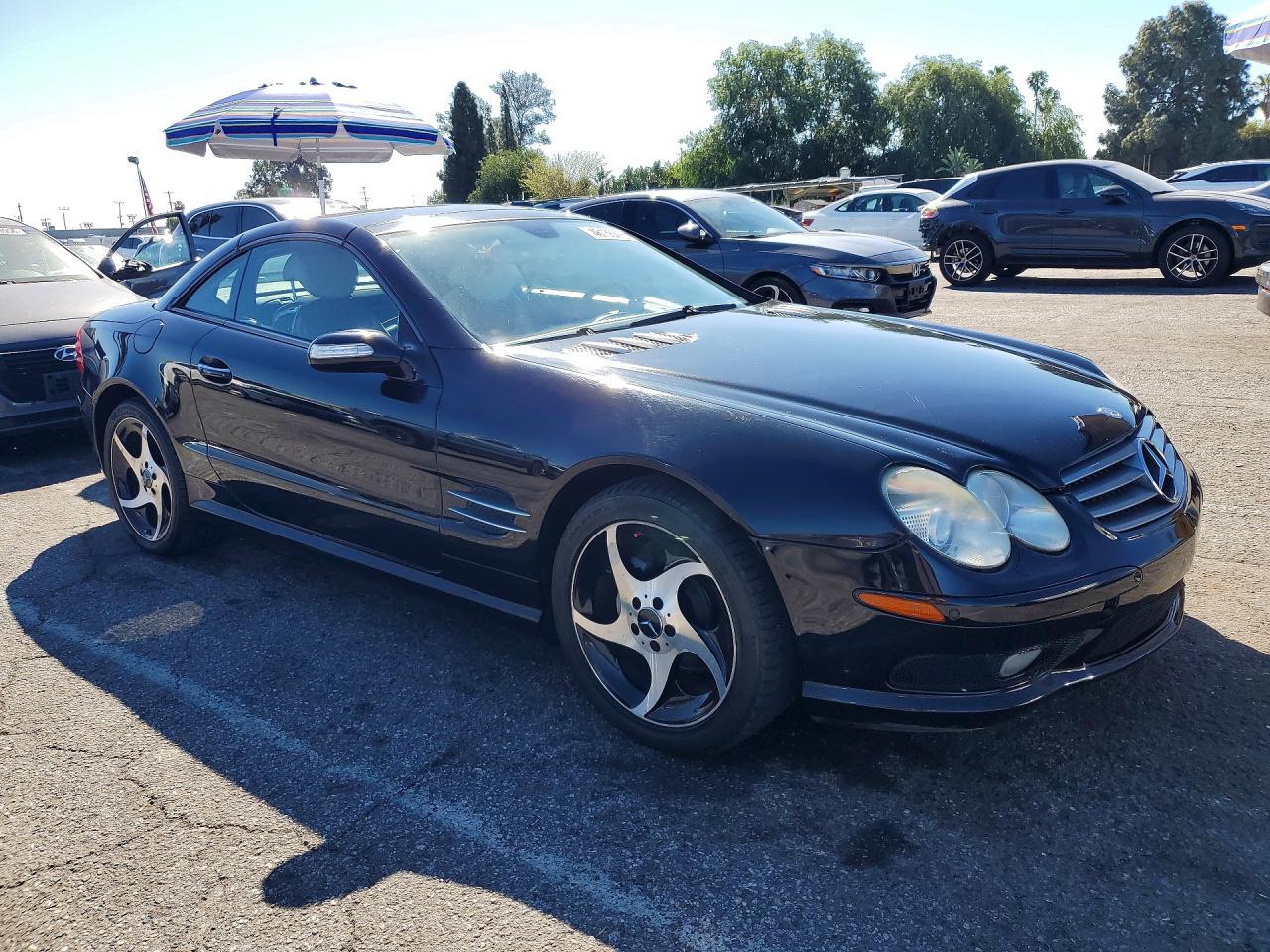 2005 Mercedes-Benz Sl 500 - Image 4