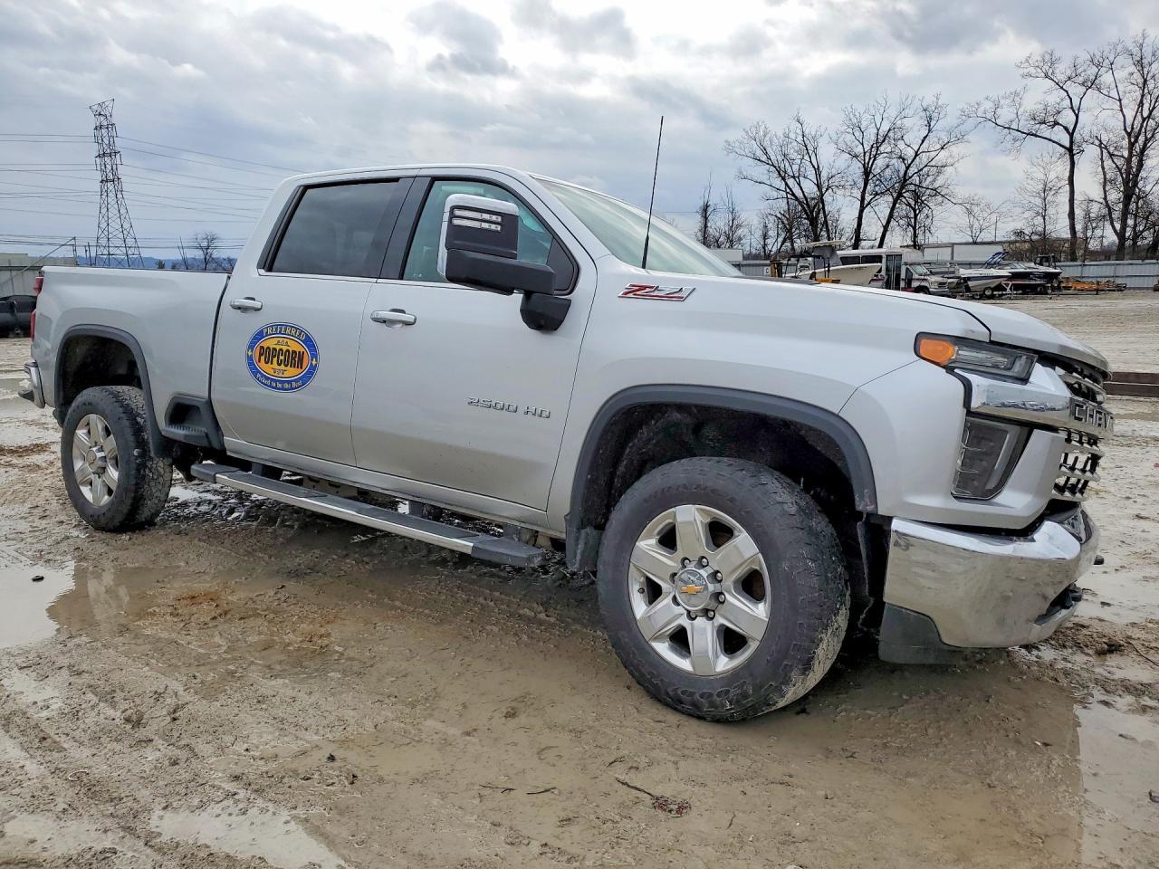 2023 Chevrolet Silverado K2500 Heavy Duty Ltz - Image 4