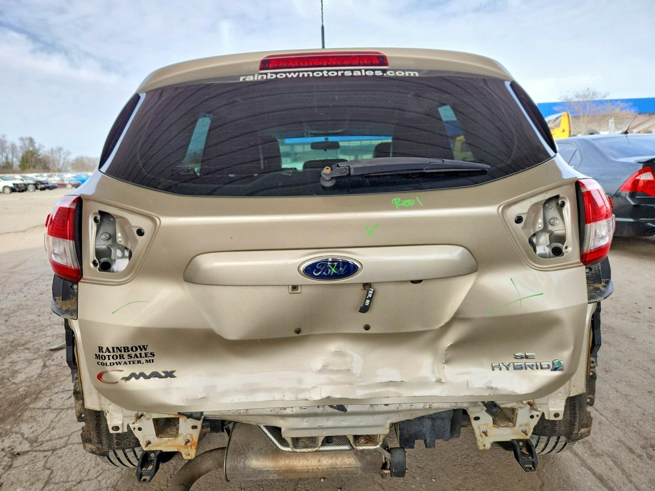 2018 Ford C-Max Se - Фото 6