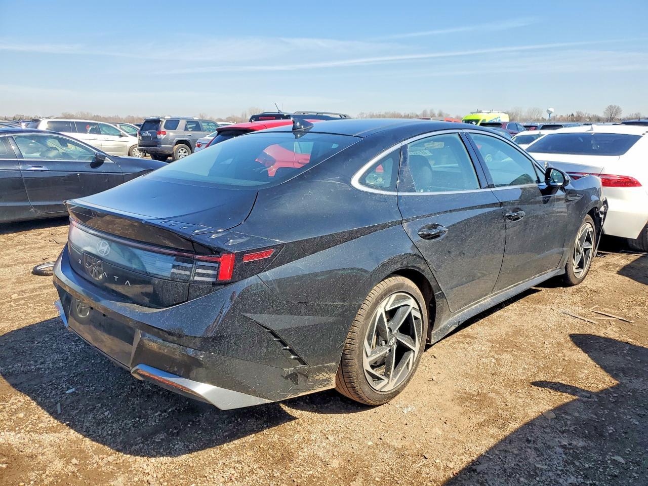 2025 Hyundai Sonata Sel Convenience - Image 3