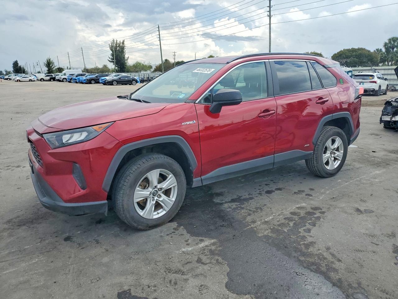 2021 Toyota Rav4 Hybrid Le