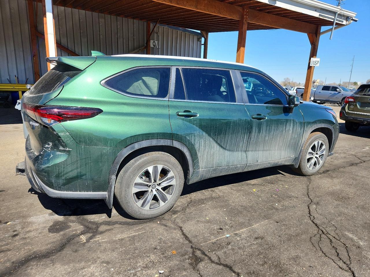 2024 Toyota Highlander Hybrid Xle - Фото 3
