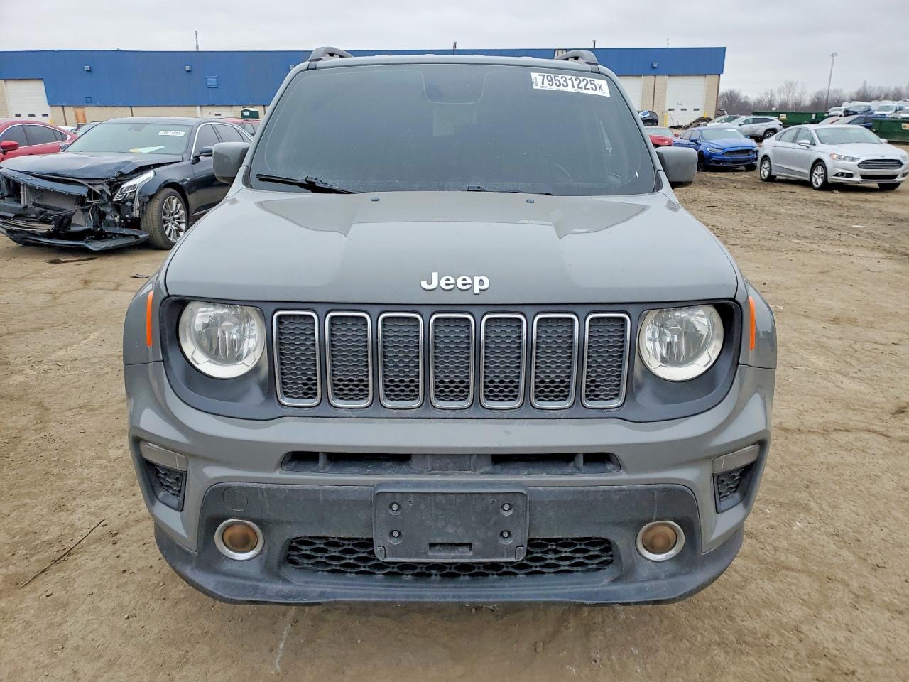 2020 Jeep Renegade Latitude - Фото 5