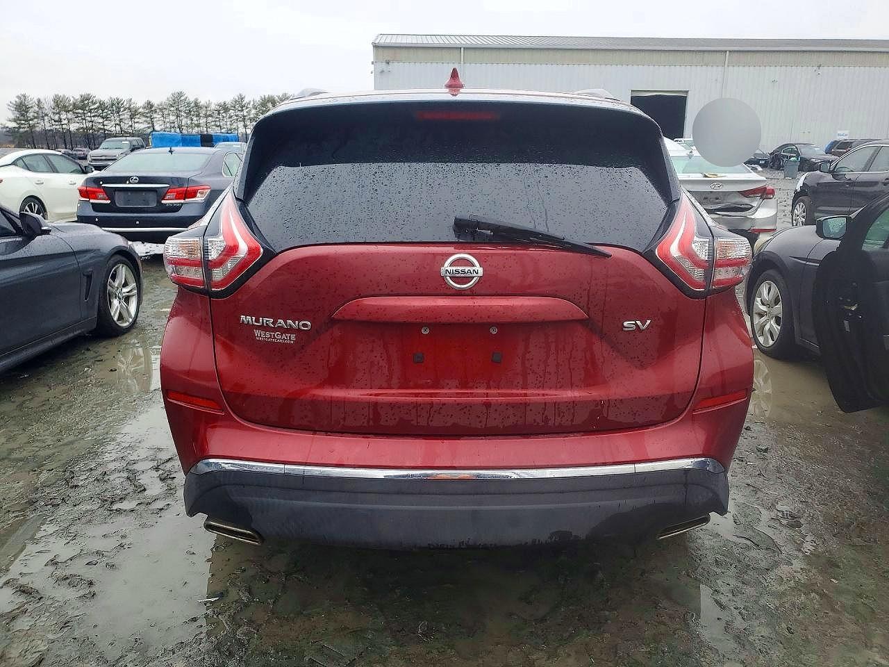 2017 Nissan Murano Sv - Фото 6