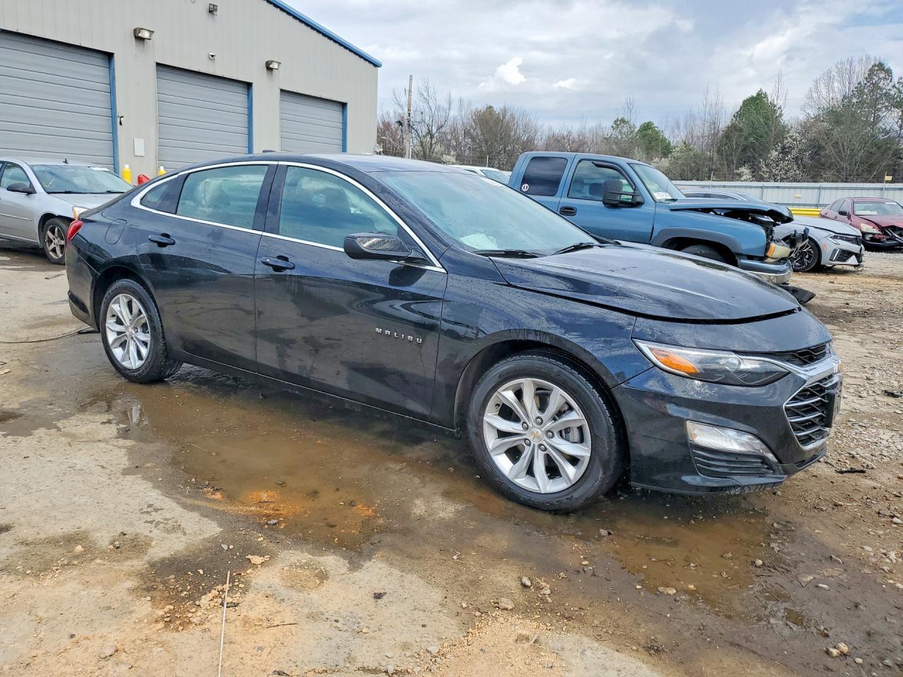 2025 Chevrolet Malibu Lt - Run & Drive - Pri Fleet - Фото 4