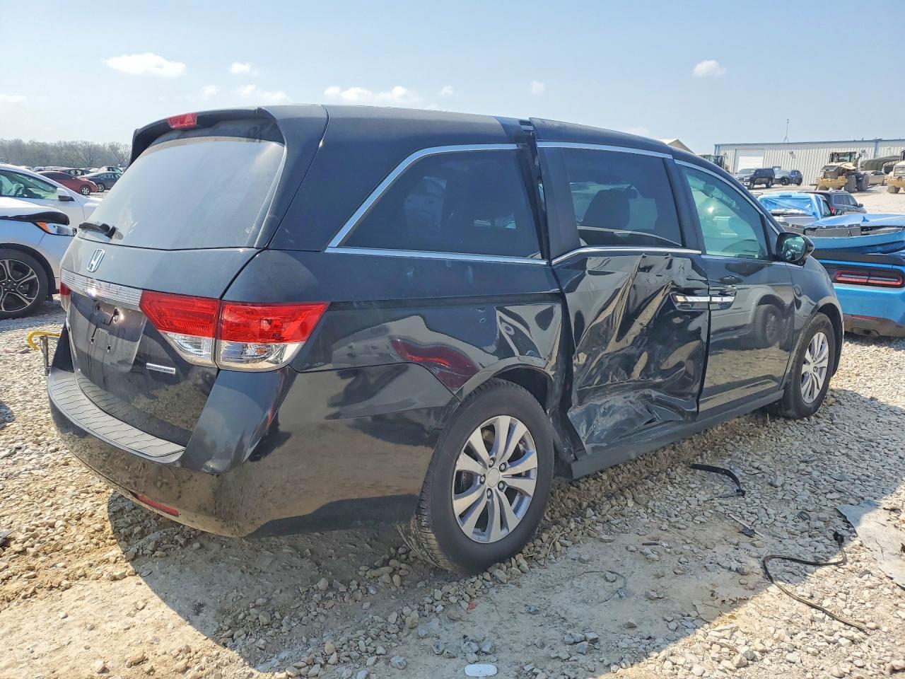 2015 Honda Odyssey Ex - Фото 3