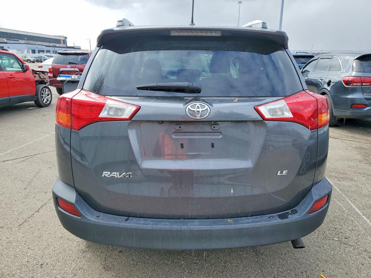 2015 Toyota Rav4 Le - Фото 6