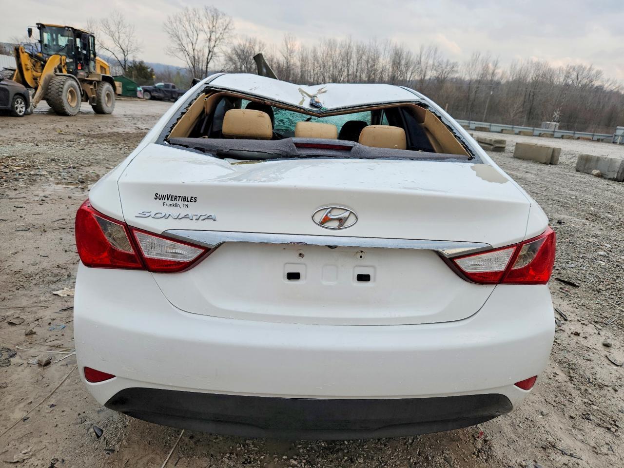 2014 Hyundai Sonata Gls - Фото 6