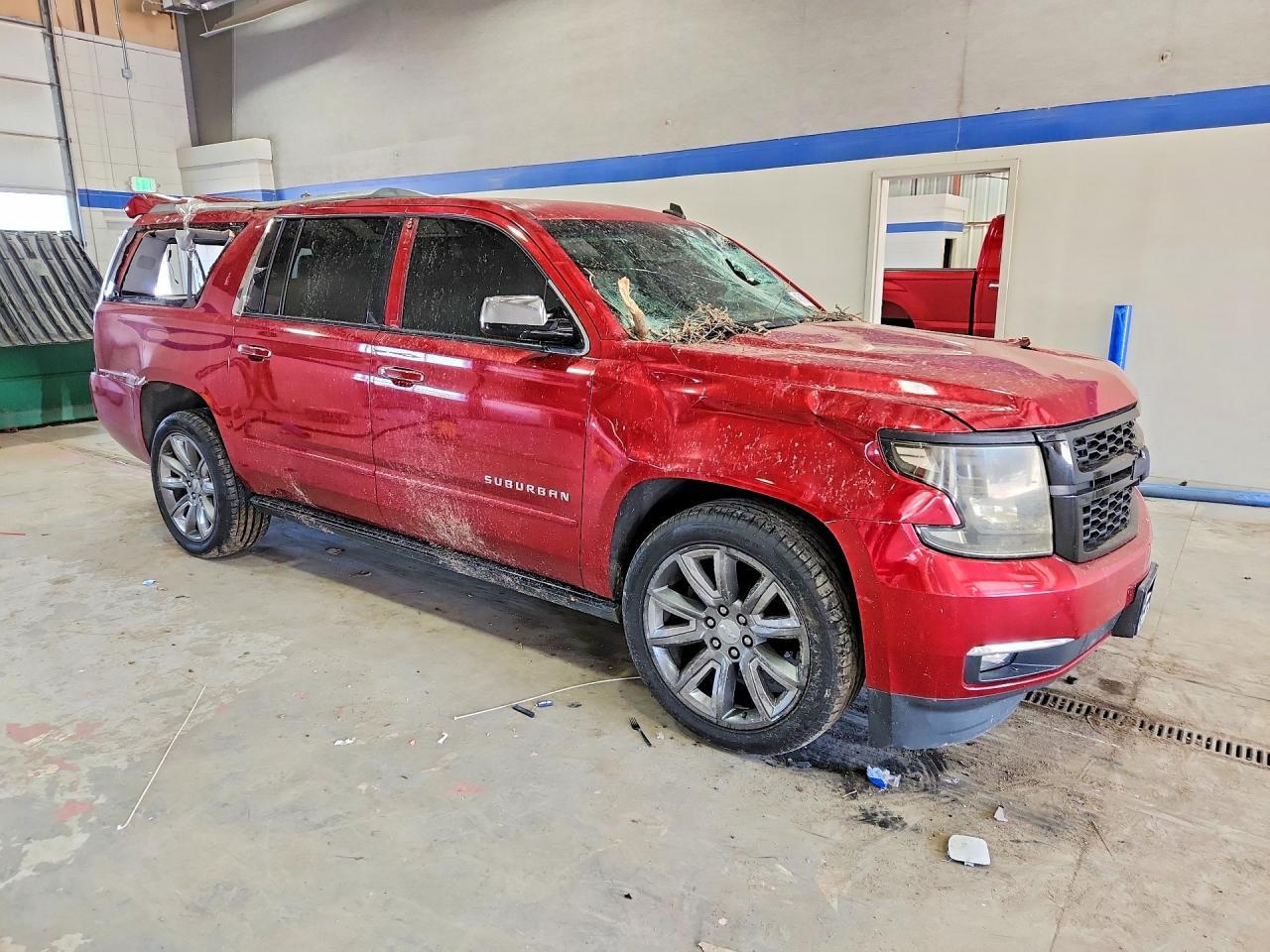 2015 Chevrolet Suburban K1500 Ltz - Фото 4