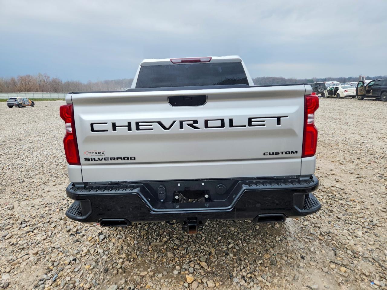 2021 Chevrolet Silverado K1500 Trail Boss Custom - Фото 6