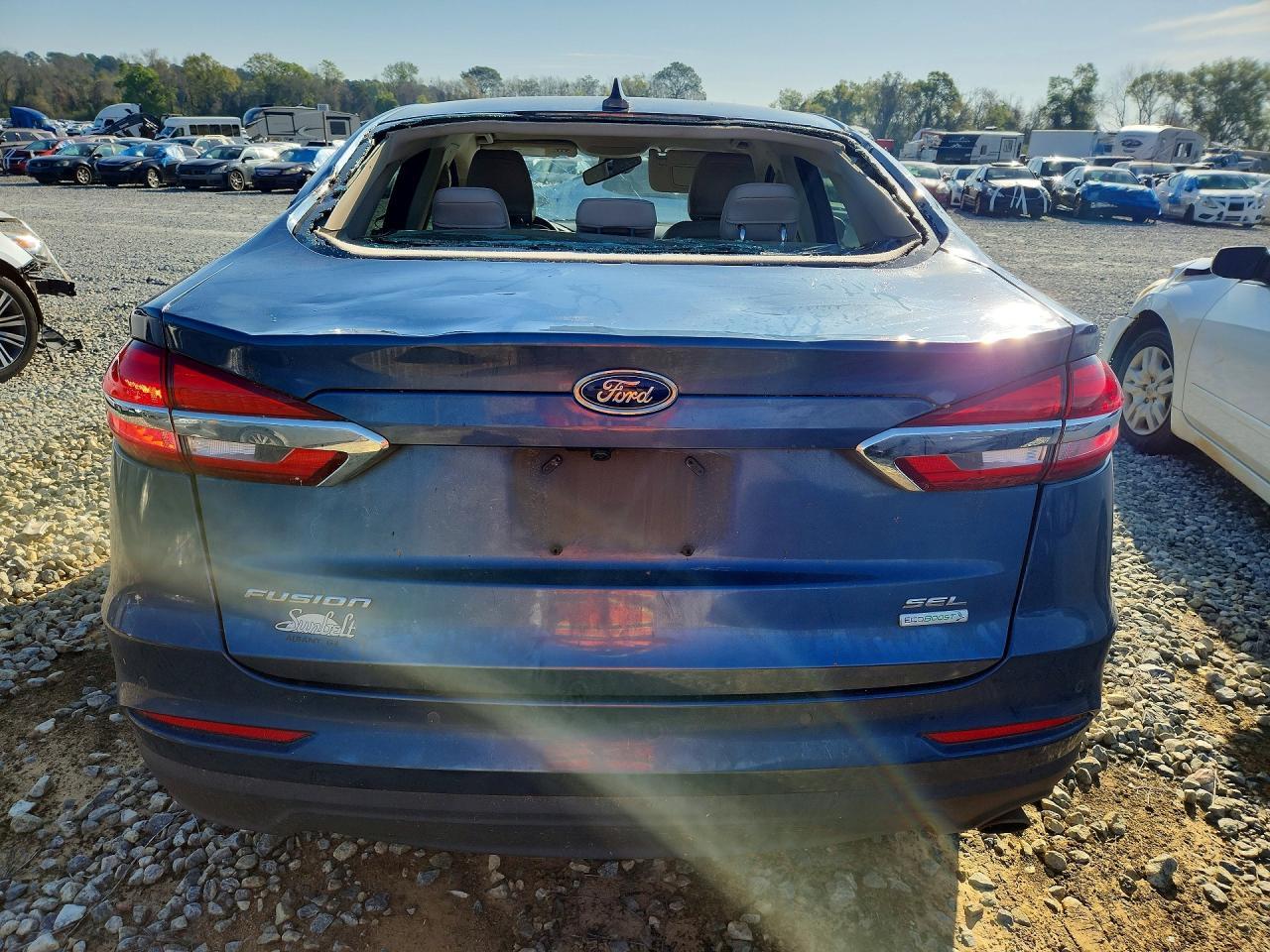 2019 Ford Fusion Sel - Image 6