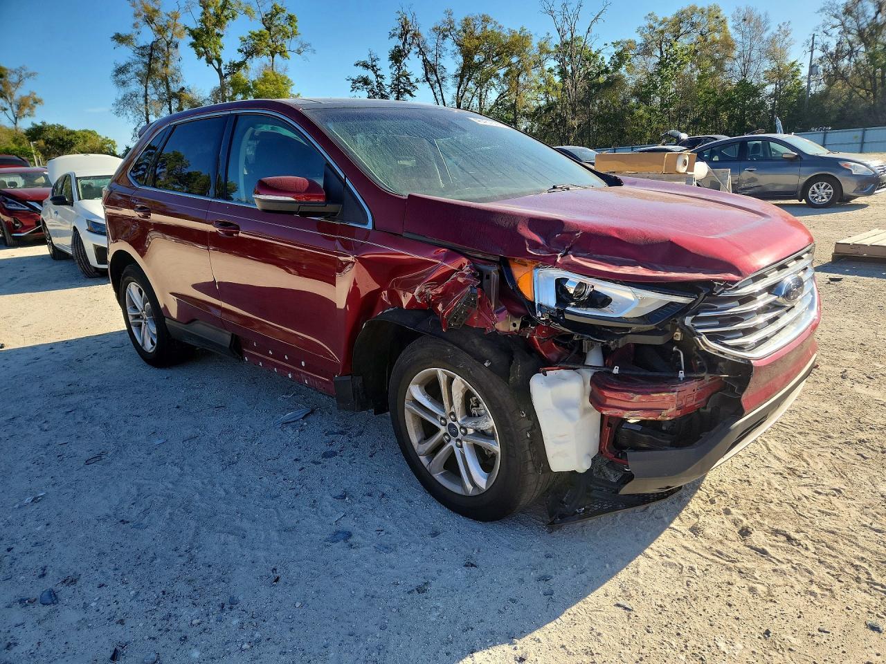 2019 Ford Edge Sel - Фото 7