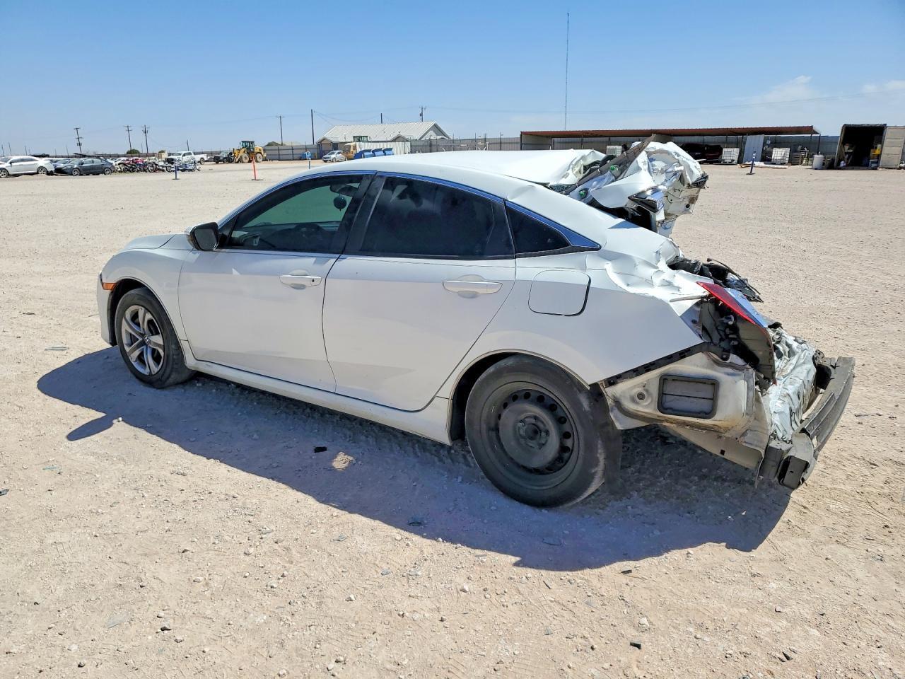 2018 Honda Civic Lx - Image 2