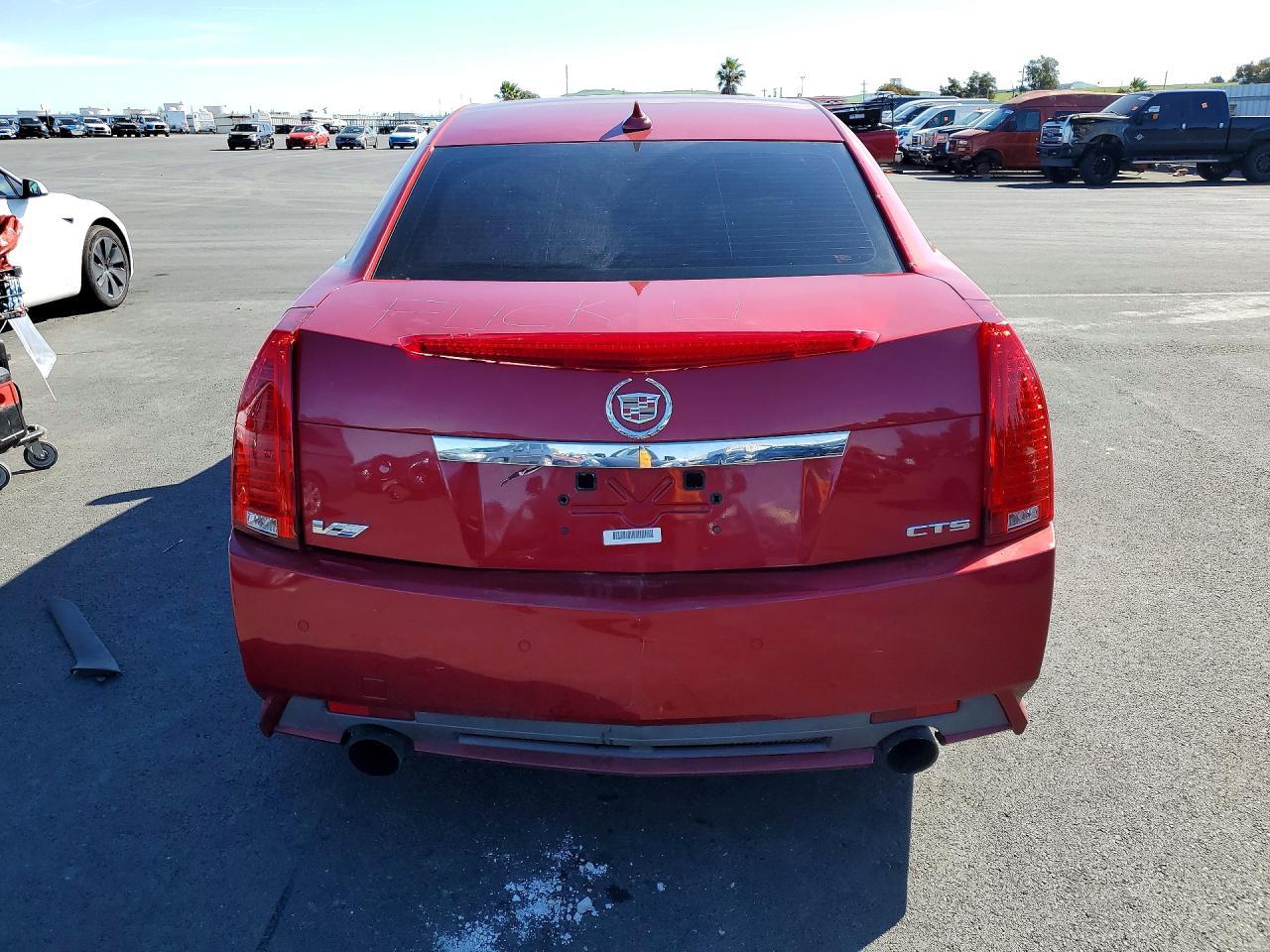 2009 Cadillac Cts-V - Image 6