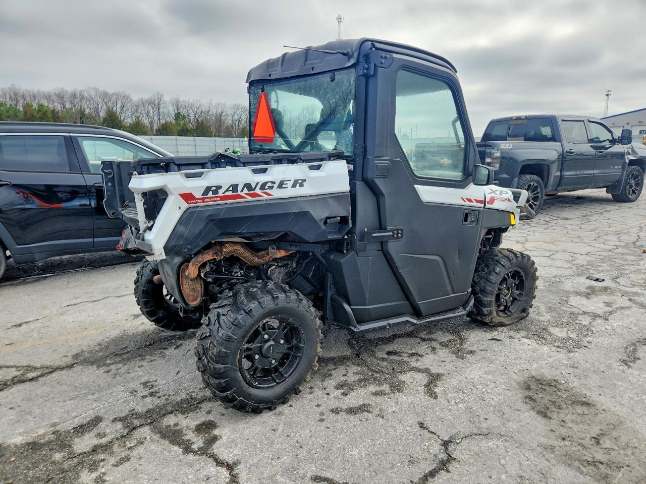 2021 Polaris Ranger Xp 1000 Utility Vehicle - Image 4