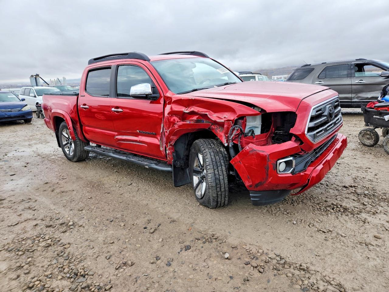 2017 Toyota Tacoma Limited - Фото 4