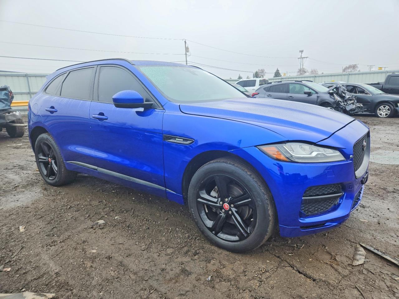 2018 Jaguar F-Pace R - Sport - Фото 4