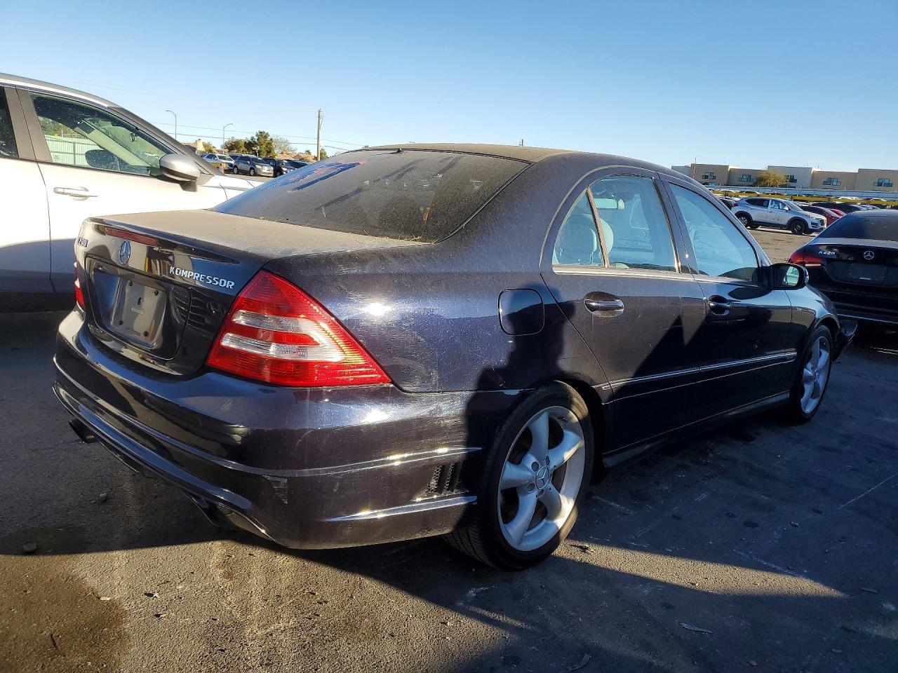 2005 Mercedes-Benz C 230K Sport Sedan - Image 3